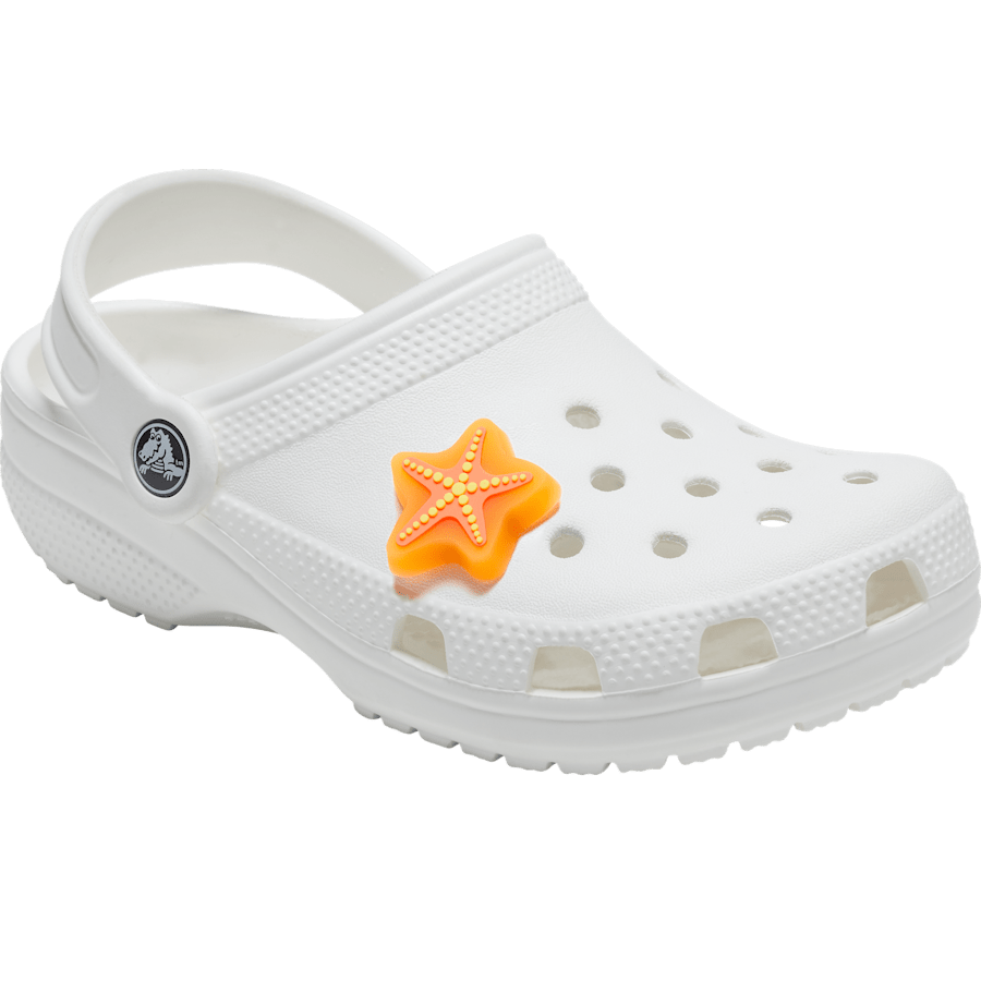 Lights Up Starfish Jibbitz Shoe Charm - Crocs