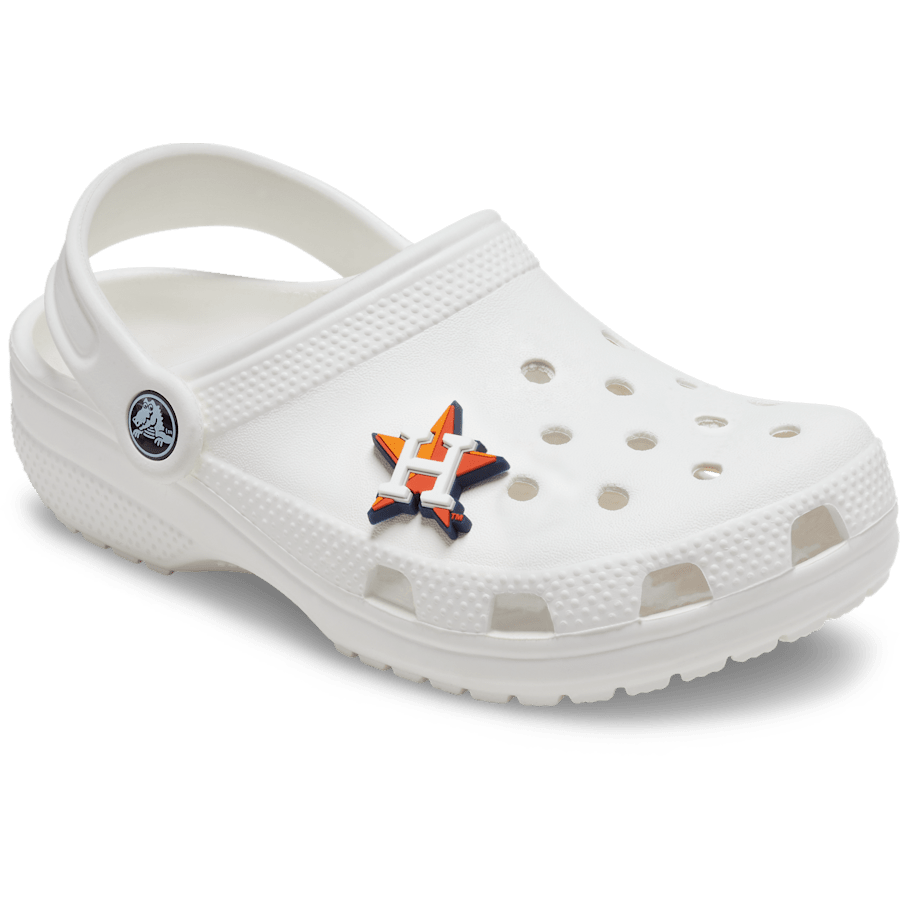 MLB Houston Astros Jibbitz™ charms - Crocs