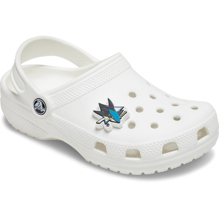NHL® San Jose Sharks® Jibbitz™ charms - Crocs