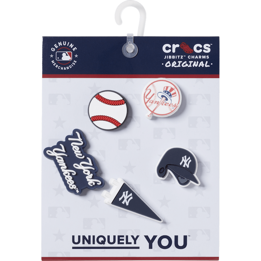 MLB New York Yankees 5 Pack Jibbitz™ charms - Crocs