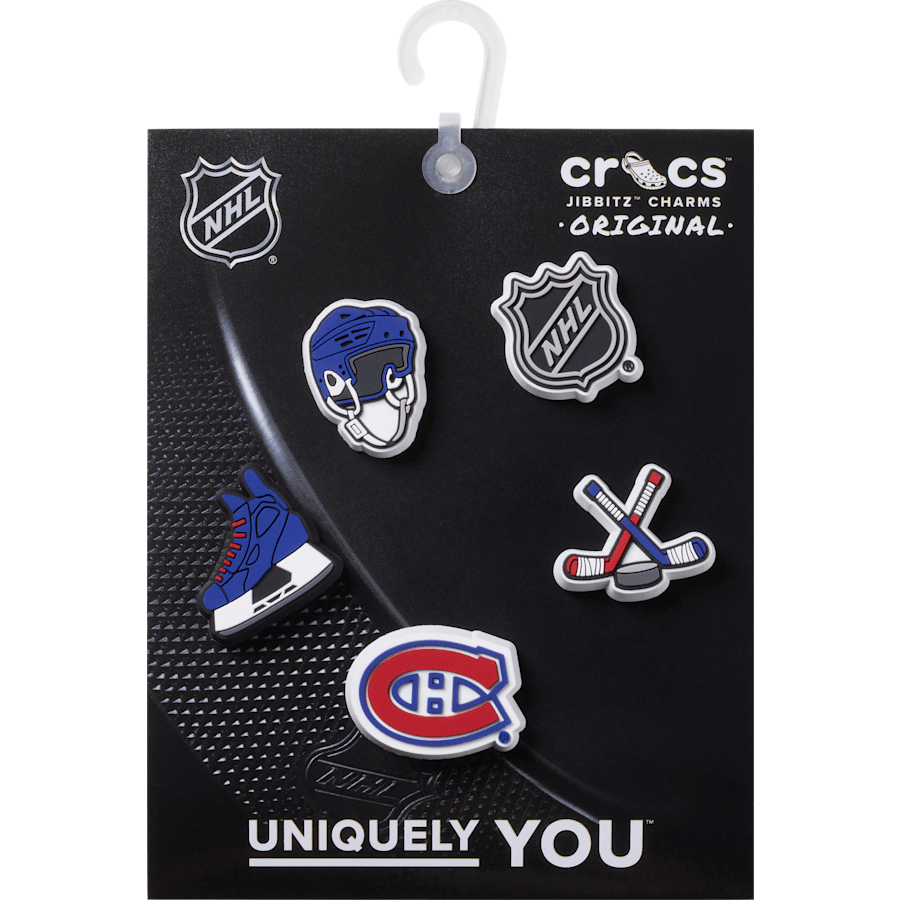 NHL® Montreal Canadiens® 5 Pack Jibbitz™ charms - Crocs