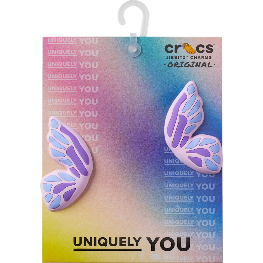 Double Butterfly Jibbitz™ charms - Crocs
