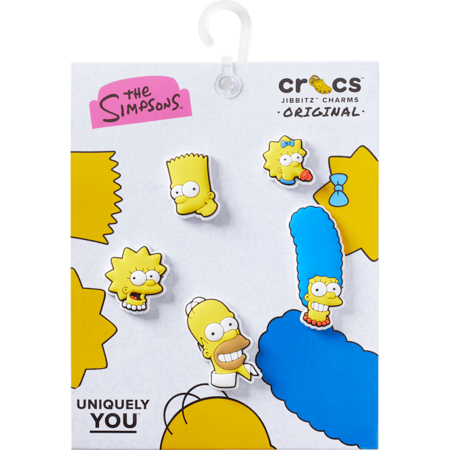 The Simpsons 5 Pack Jibbitz™ charms - Crocs