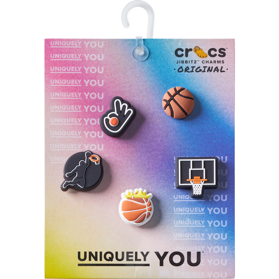 Basketball Team 5 Pack Jibbitz™ charms - Crocs