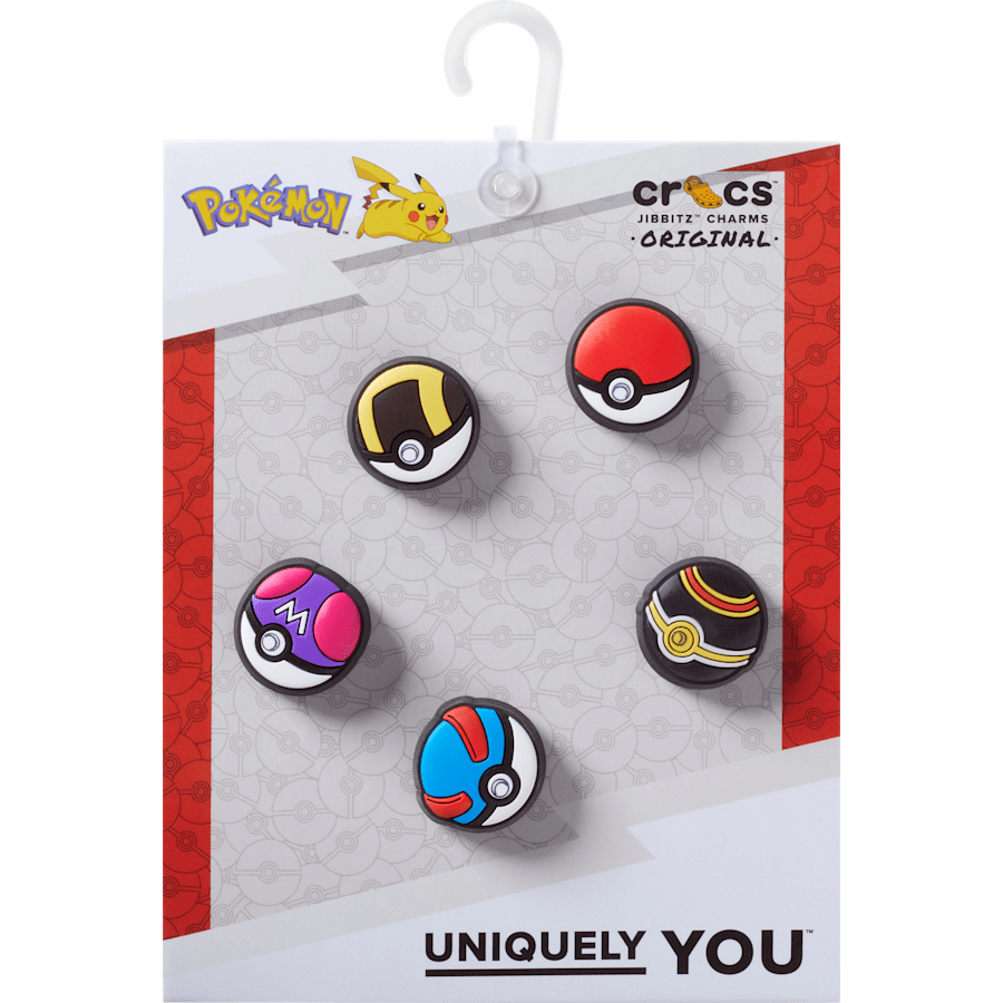 Poke Ball 5 Pack Jibbitz™ charms - Crocs