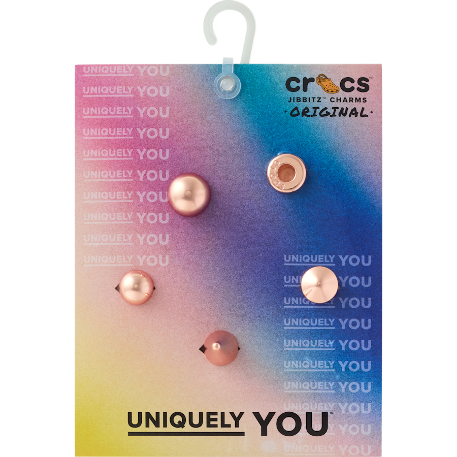 Pink Indie 5 Pack Jibbitz™ charms - Crocs