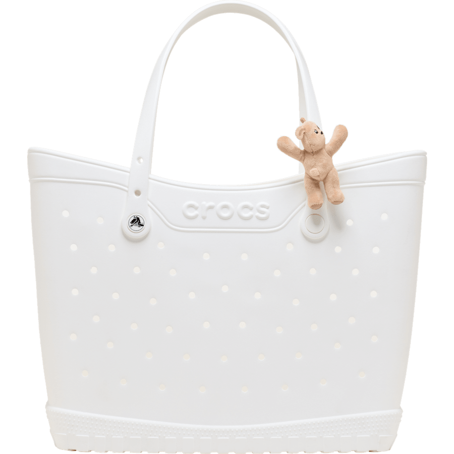 Huggitz Brown Puppy Jibbitz Shoe Charm - Crocs
