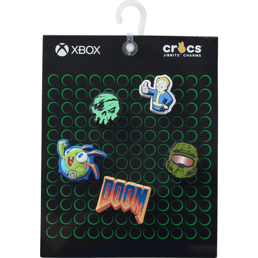 Xbox 5 Pack Jibbitz Charms Jibbitz Shoe Charm - Crocs
