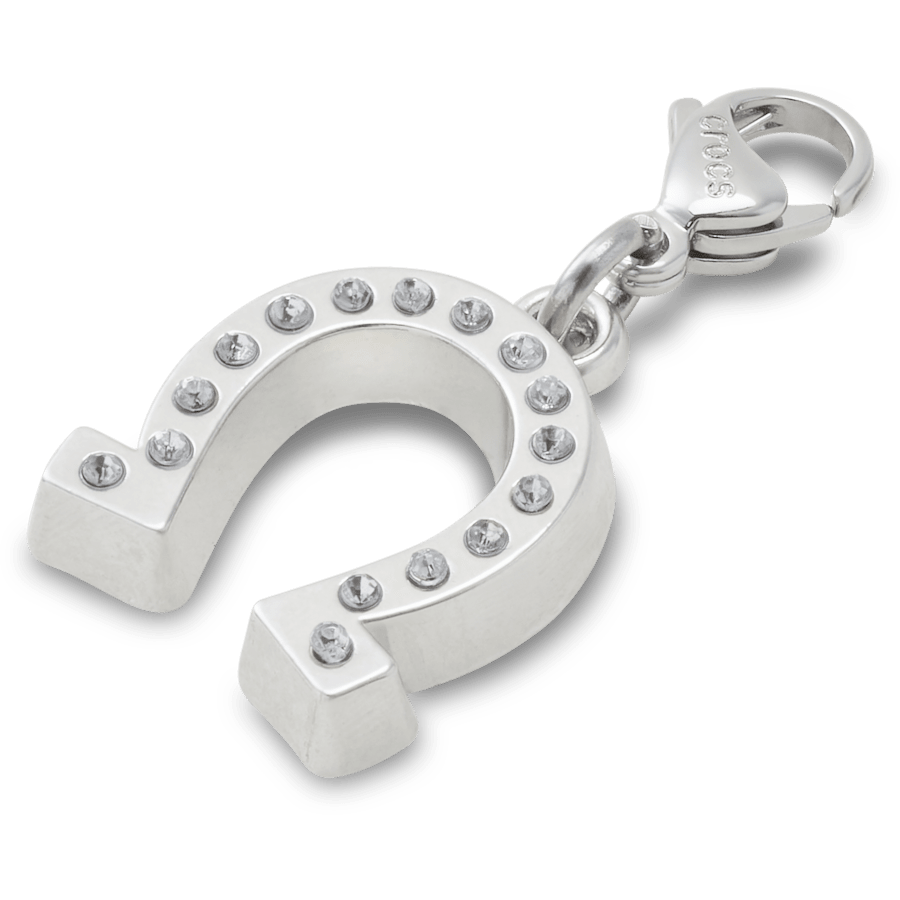 Lucky Silver Horseshoe Charm Jibbitz charm - Crocs