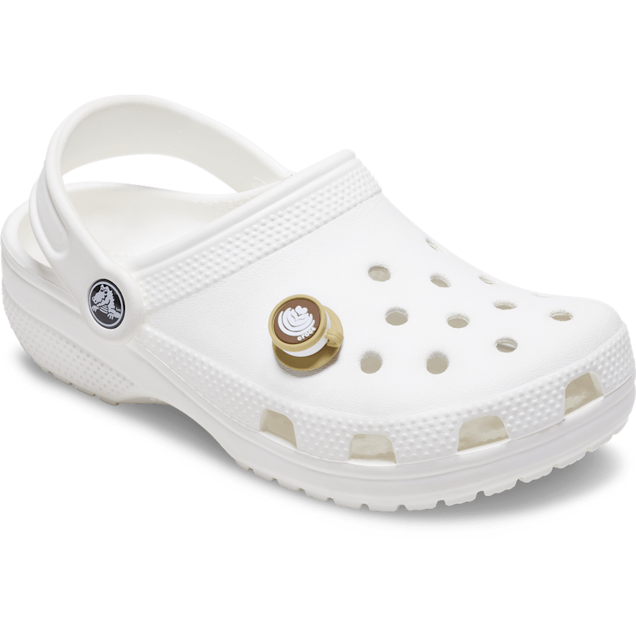3D Coffee Cup Jibbitz™ charms - Crocs