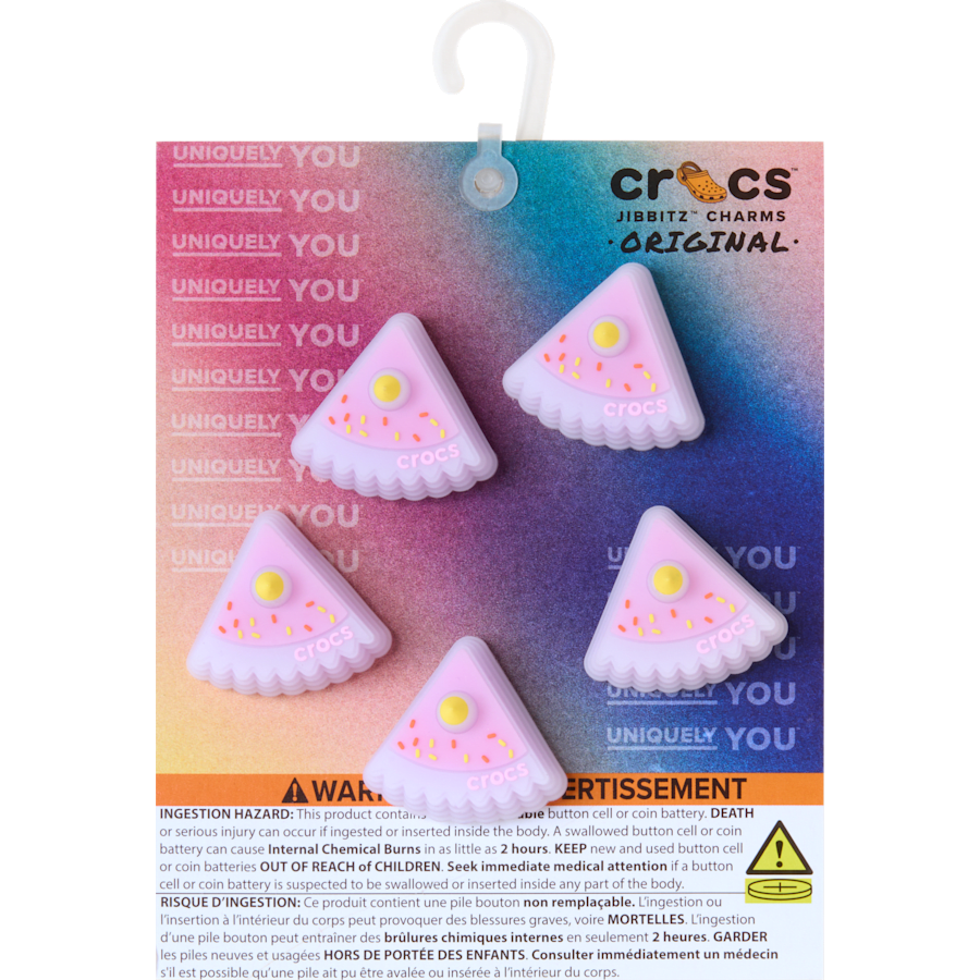 Build Your Own Cake 5 Pack Jibbitz™ charms - Crocs