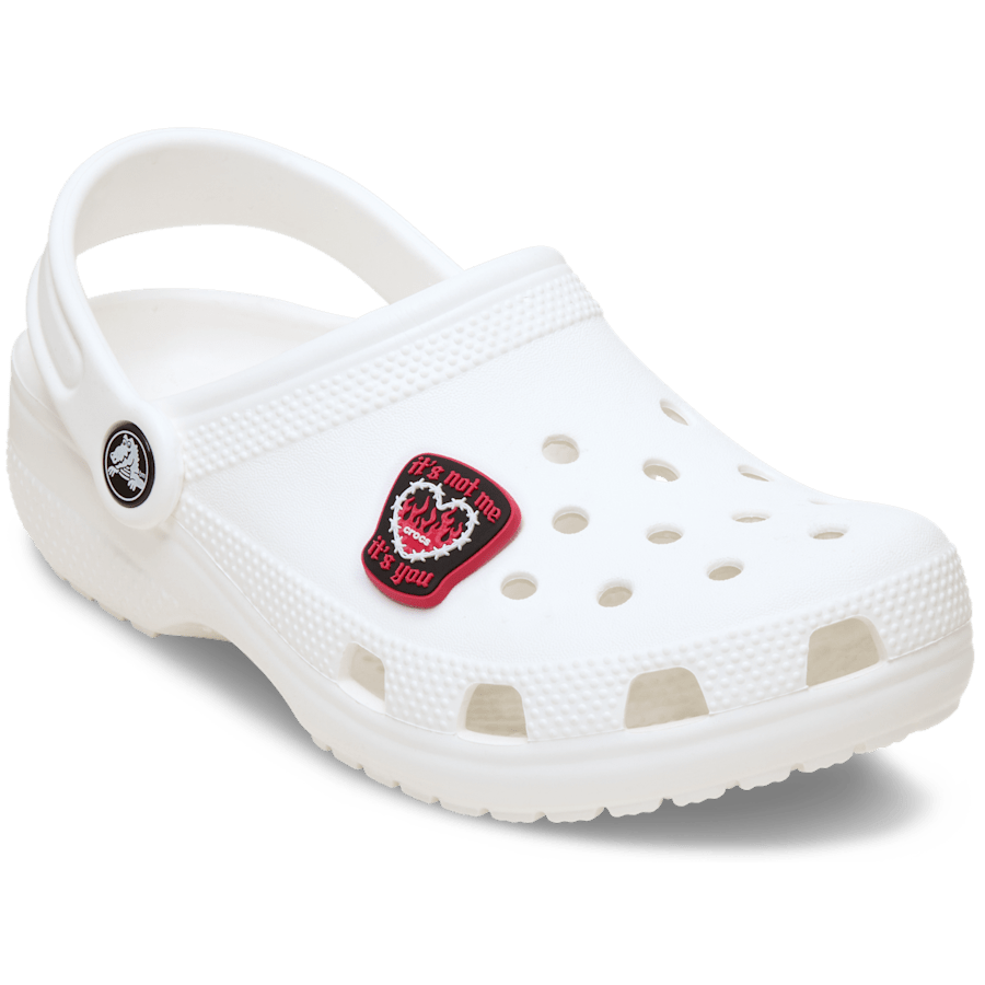 its not me its you Jibbitz™ charms - Crocs