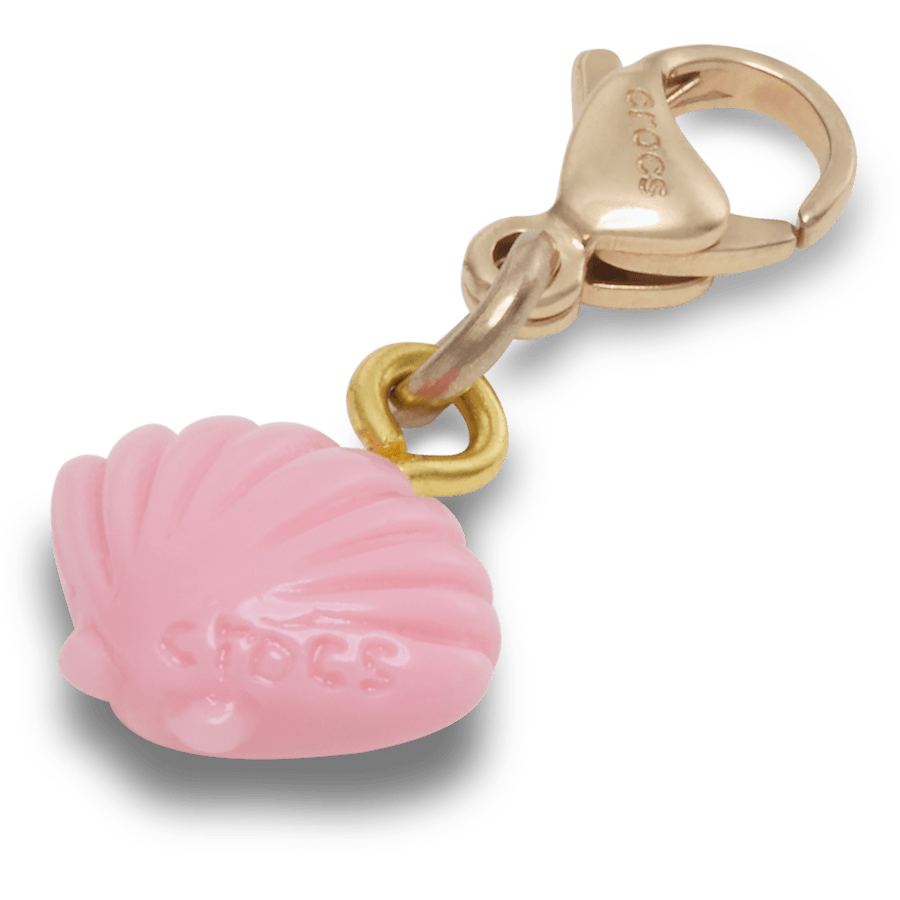 Pink Seashell Charm Jibbitz charm - Crocs