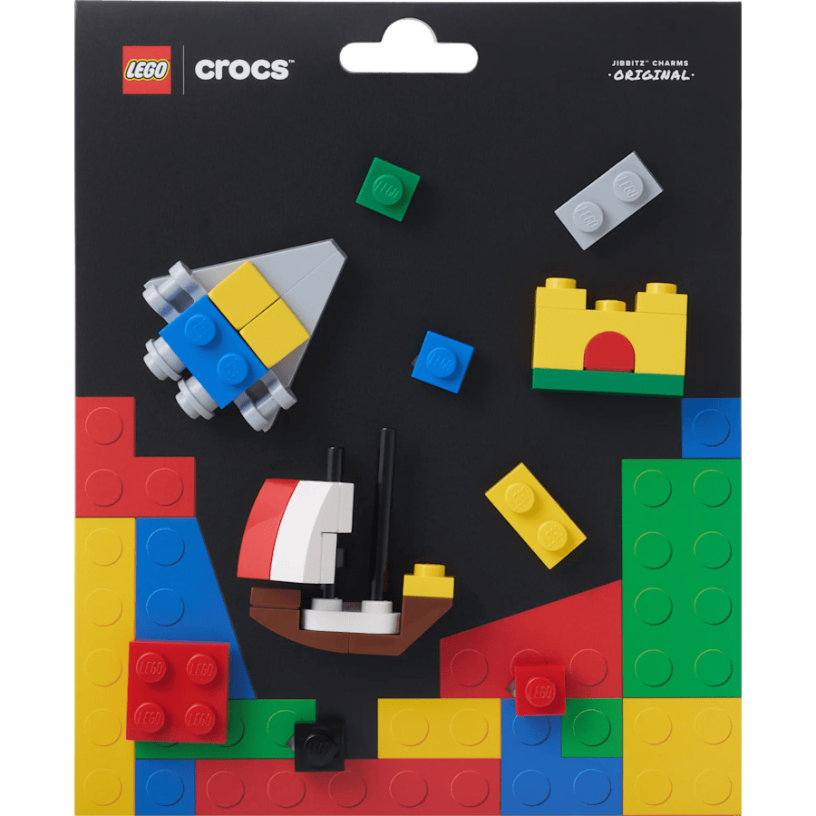 LEGO® Masterbrand 10 Pack Jibbitz™ charms - Crocs