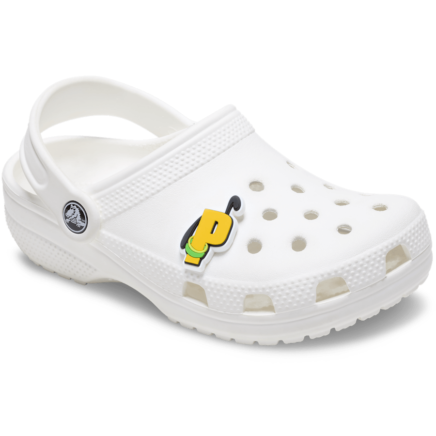 Disney Character Letter P Jibbitz™ charms - Crocs