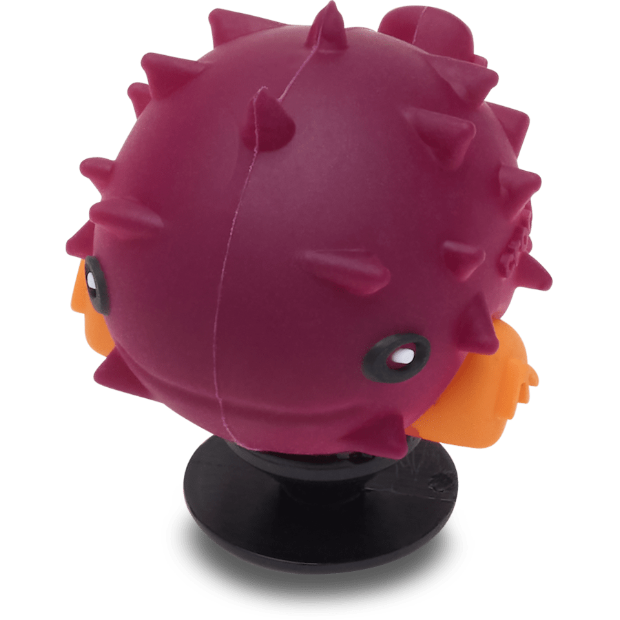 3D UV Changing Puffer Fish Jibbitz™ charms - Crocs