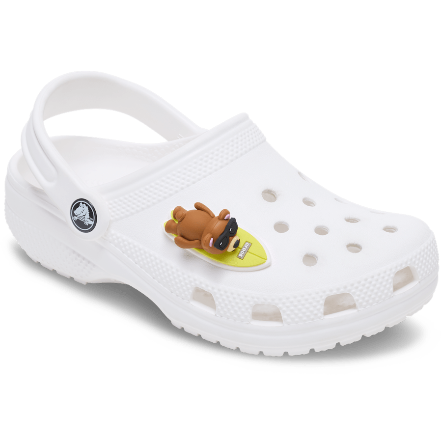 3D Surfing Bear Jibbitz™ charms - Crocs
