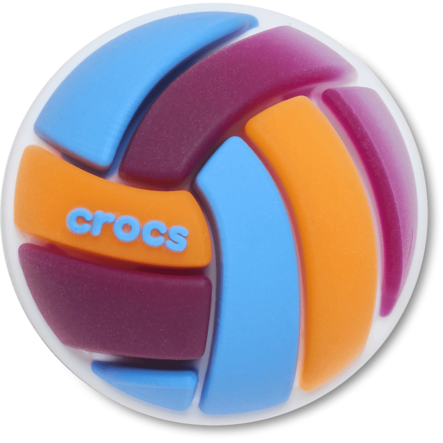 3D Pastel Volleyball Jibbitz™ charms - Crocs