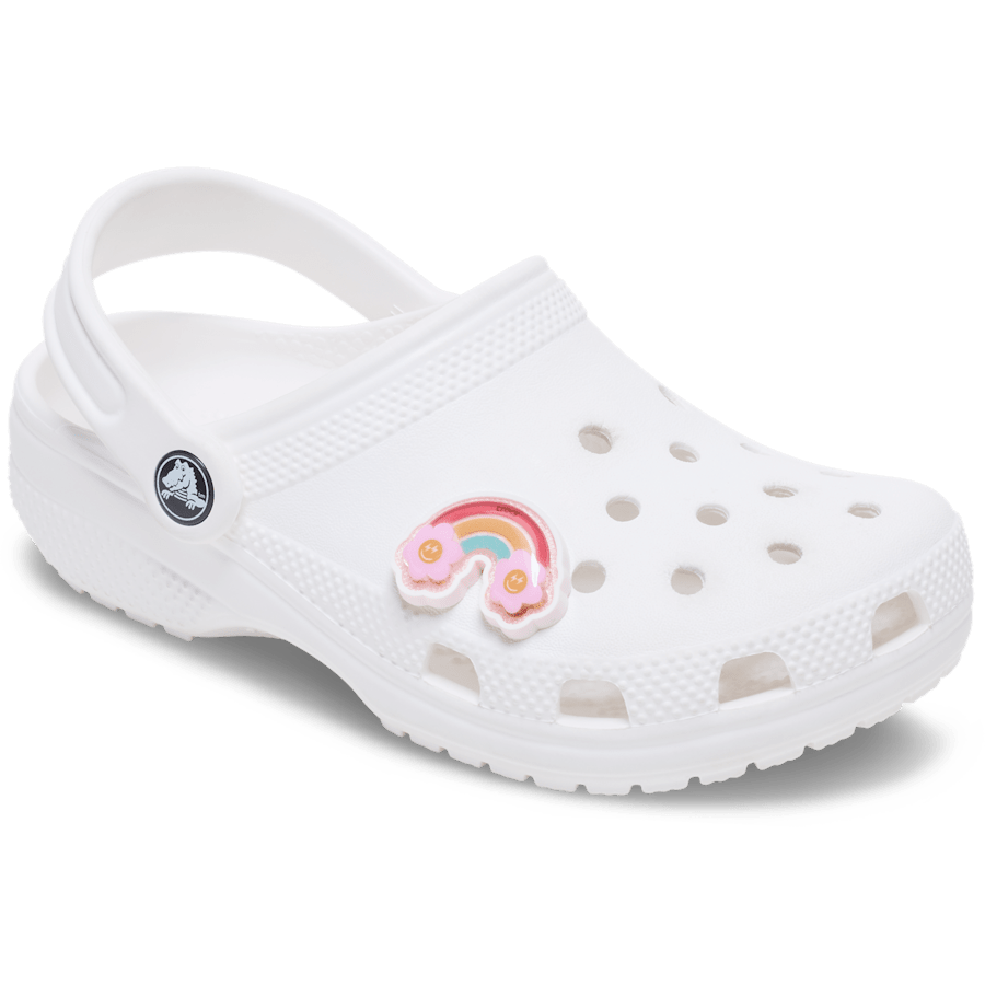 Squish Filled Daisy Rainbow Jibbitz™ charms - Crocs