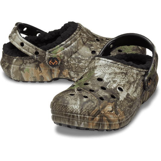 Kids’ Realtree APX® Lined Classic Clog - Crocs