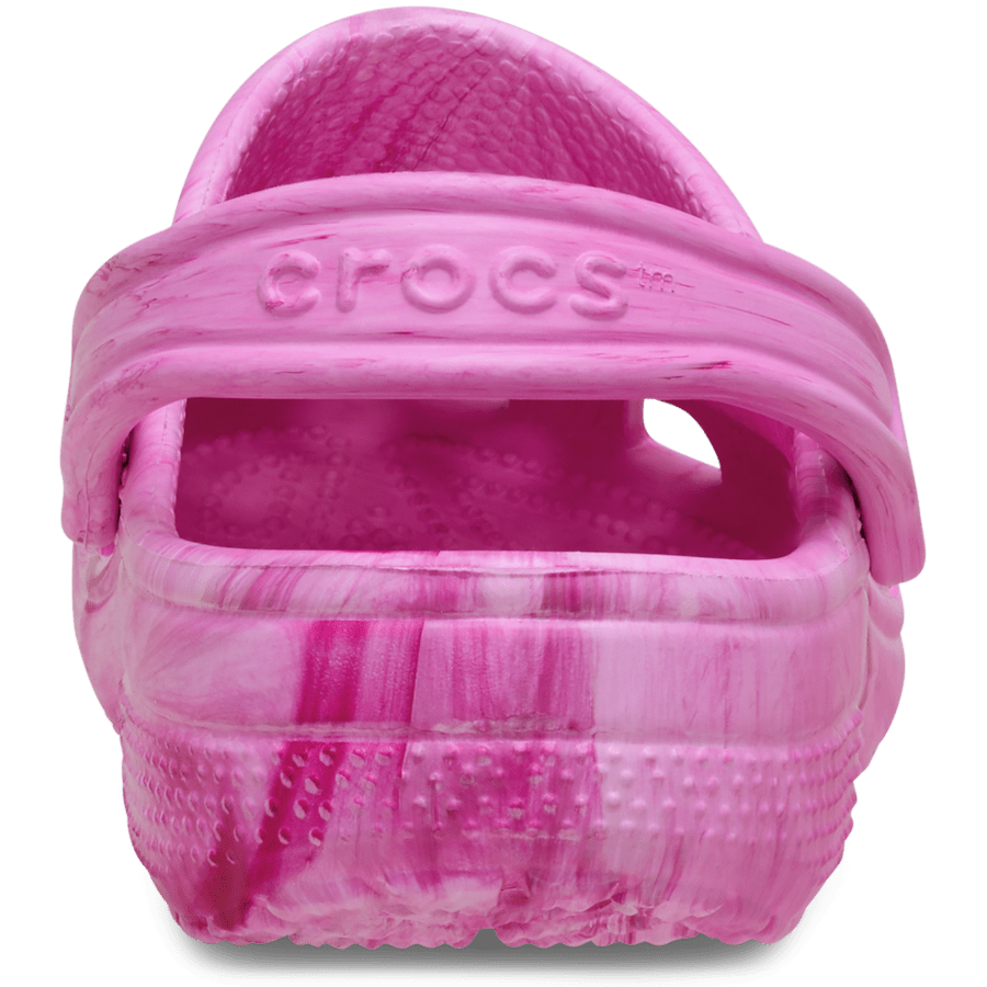 Kids' Classic Watercolor Marbled Clog - Crocs