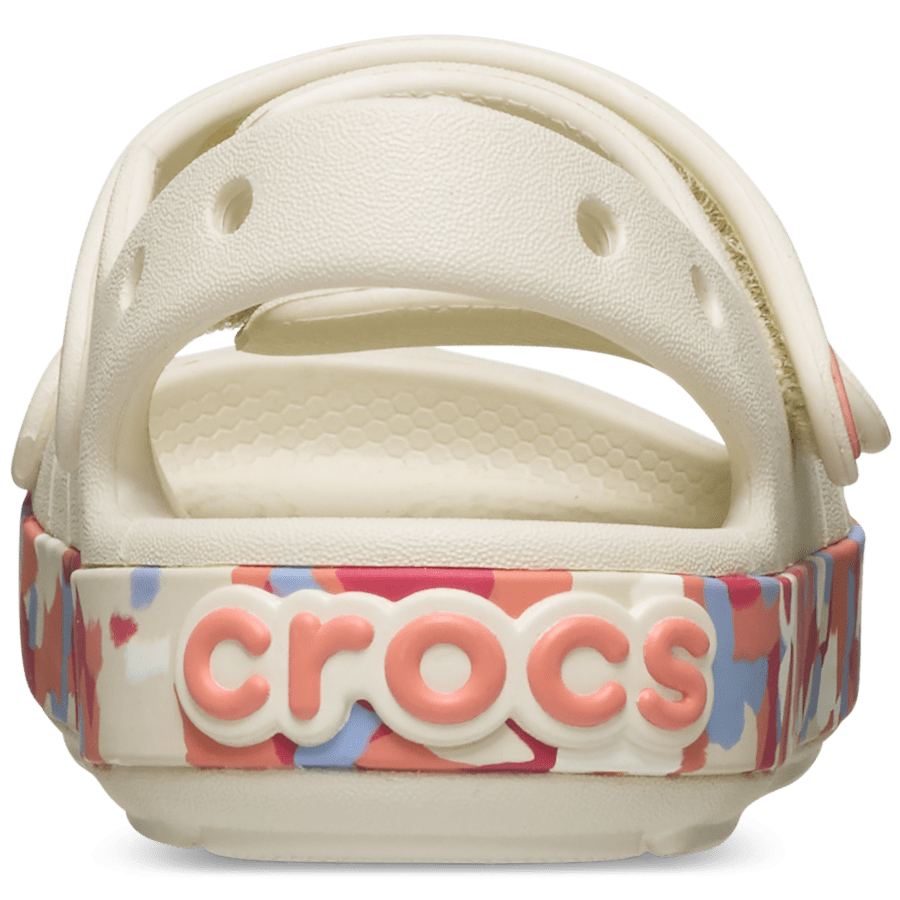 Toddler Crocband™ Cruiser Glow Confetti Band Sandal - Crocs