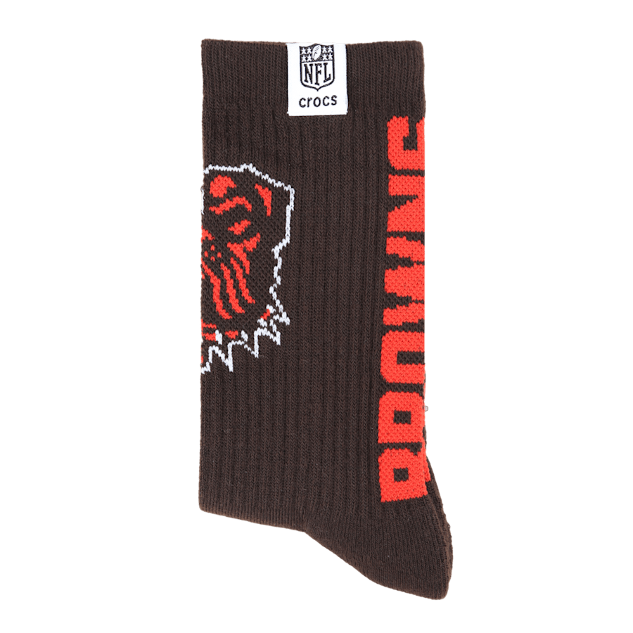 NFL Cleveland Browns Crocs Socks - Crocs