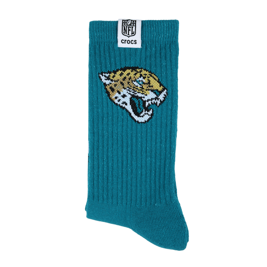 NFL Jacksonville Jaguars Crocs Socks - Crocs