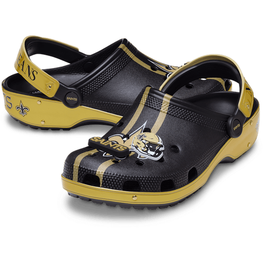 NFL New Orleans Saints Classic Clog - Crocs