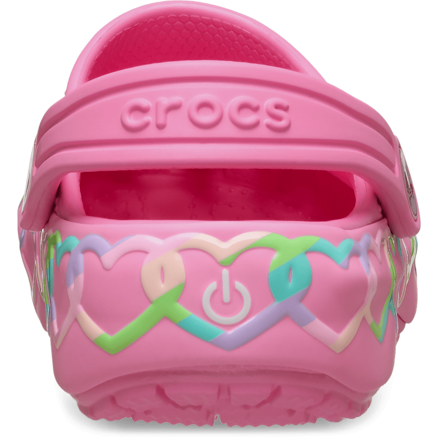 Toddler Classic Heart Lights Clog - Crocs