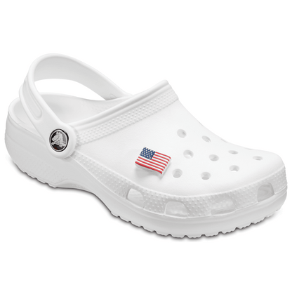 American Flag Jibbitz Shoe Charm - Crocs