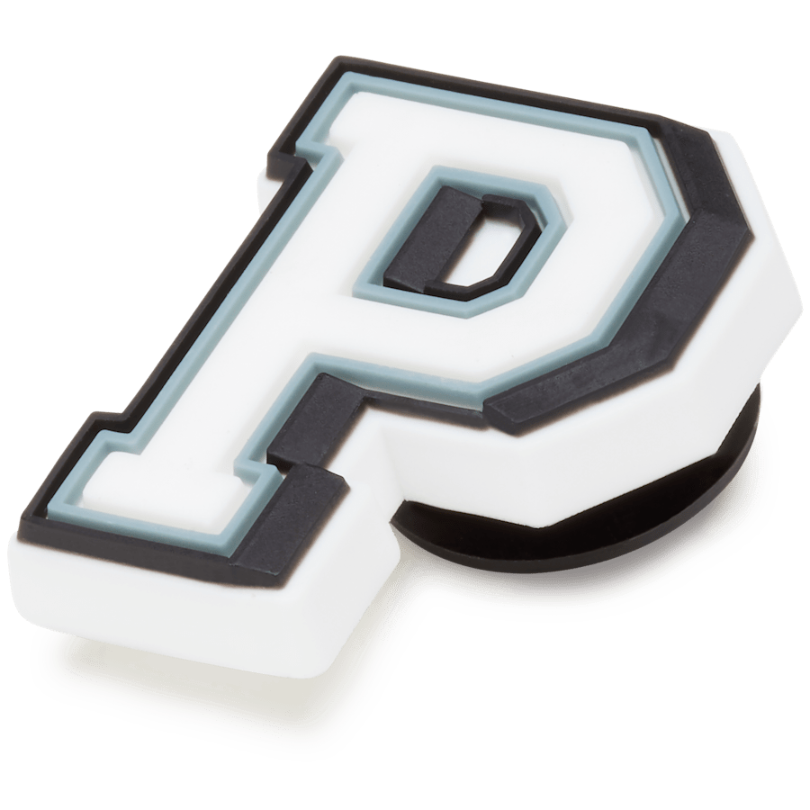 Letter P Jibbitz Shoe Charm - Crocs