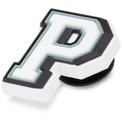 Letter P Jibbitz Shoe Charm - Crocs