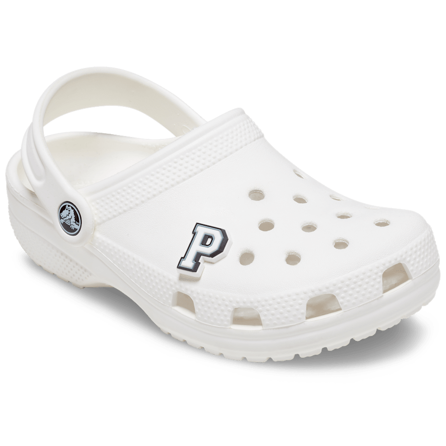 Letter P Jibbitz Shoe Charm - Crocs