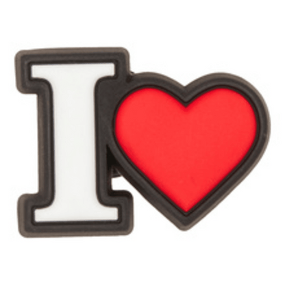 I Heart Jibbitz™ Shoe Charms - Crocs