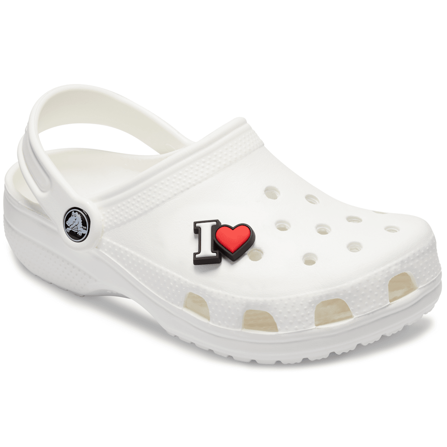 I Heart Jibbitz™ Shoe Charms - Crocs