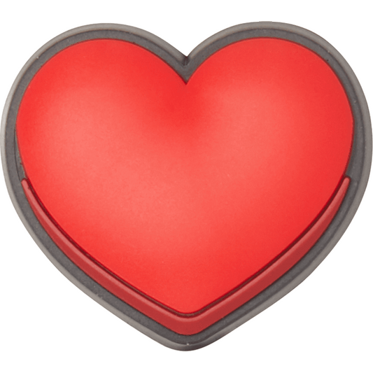 Heart Jibbitz Shoe Charm - Crocs