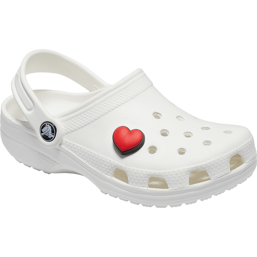 Heart Jibbitz Shoe Charm - Crocs