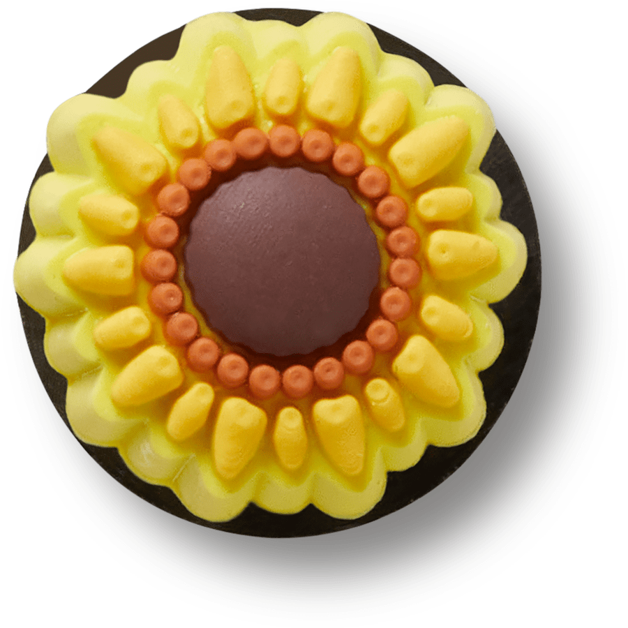 Sunflower Jibbitz Shoe Charm - Crocs
