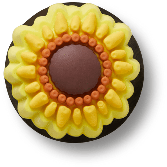 Sunflower Jibbitz Shoe Charm - Crocs