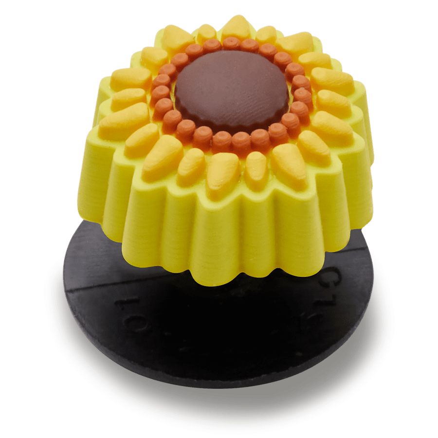 Sunflower Jibbitz Shoe Charm - Crocs
