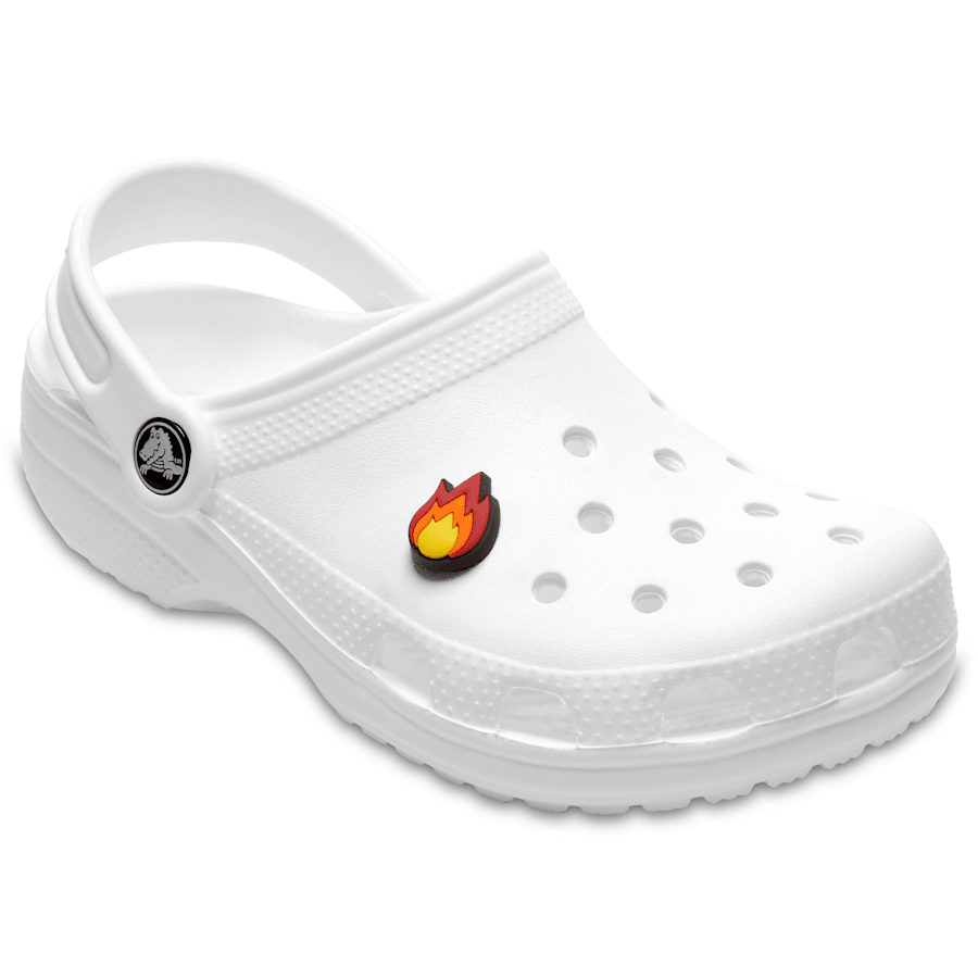 Fire Jibbitz Shoe Charm - Crocs