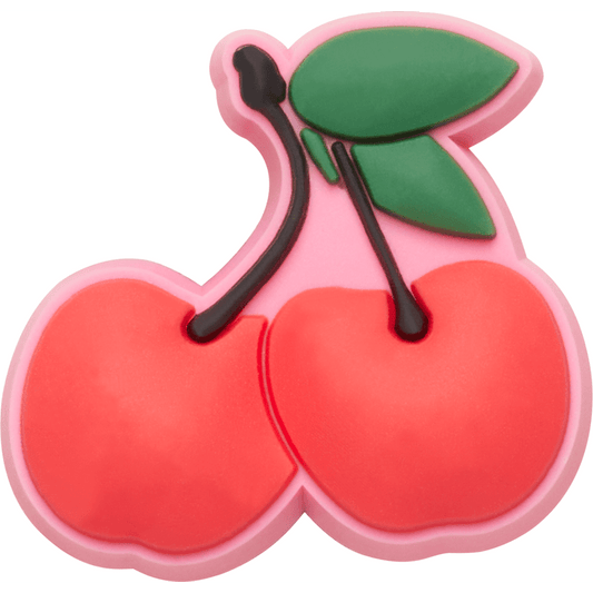 Cherries Jibbitz Shoe Charm - Crocs
