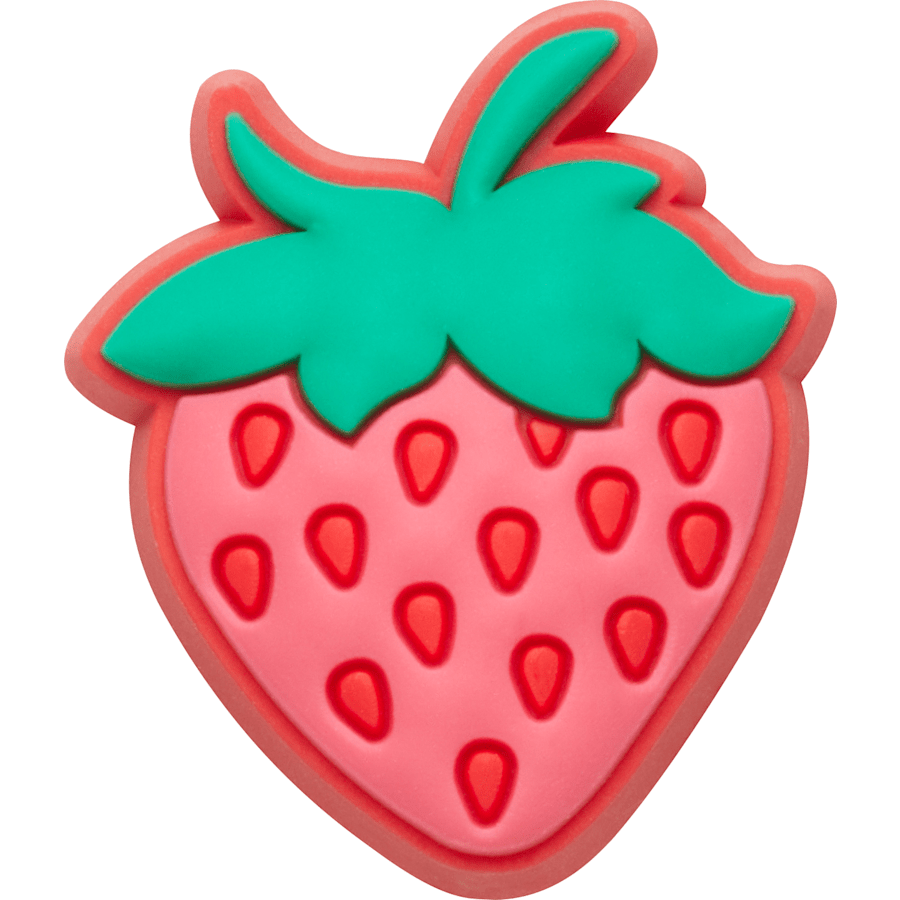Strawberry Fruit Jibbitz Shoe Charm - Crocs