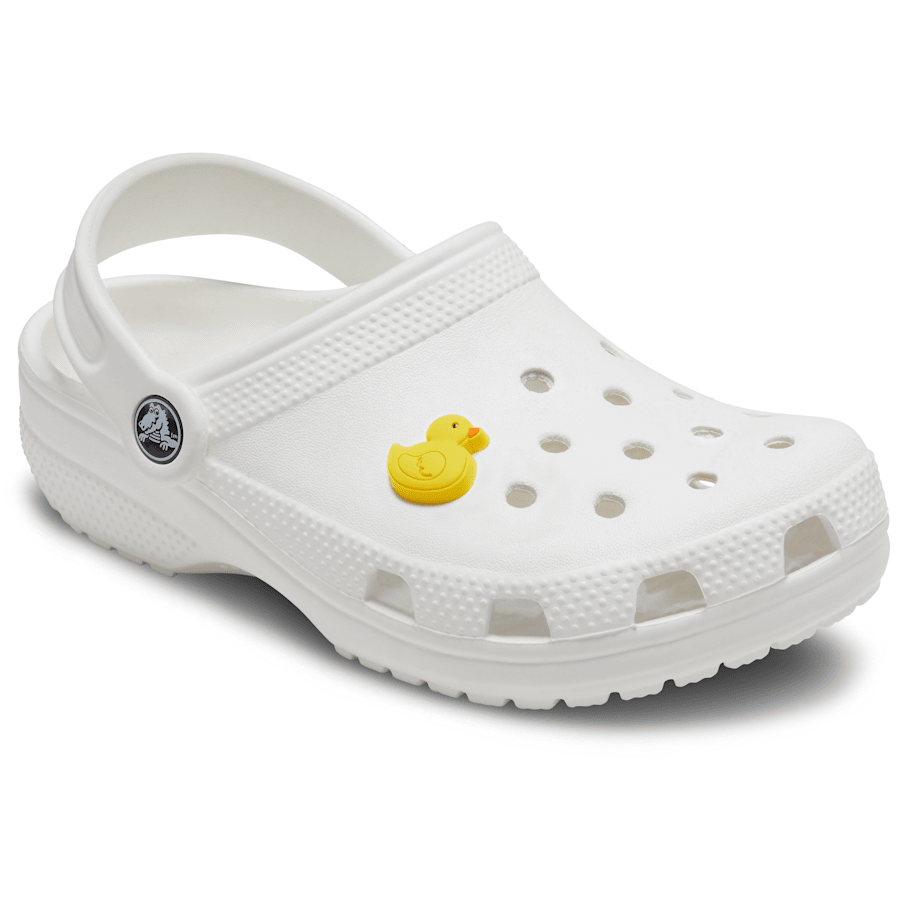 Rubber Ducky Jibbitz Shoe Charm - Crocs