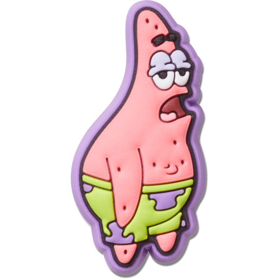 SpongeBob Patrick Jibbitz Shoe Charm - Crocs