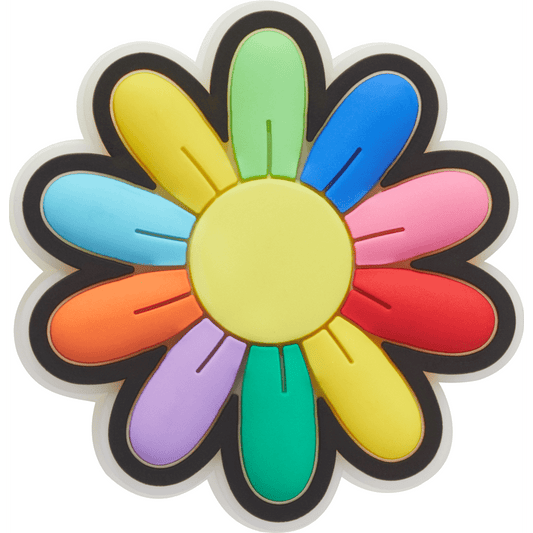 LED Flower Jibbitz Shoe Charm - Crocs