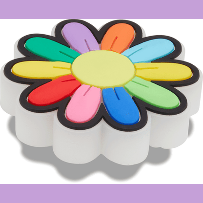 LED Flower Jibbitz Shoe Charm - Crocs