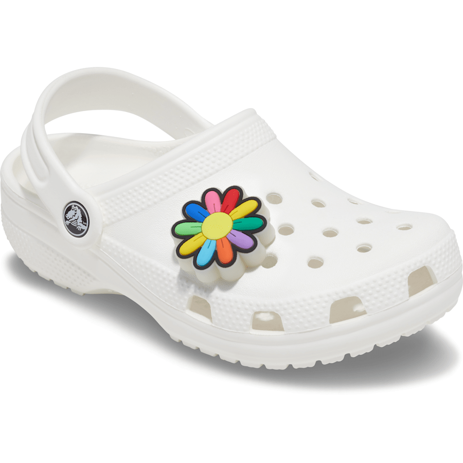 LED Flower Jibbitz Shoe Charm - Crocs