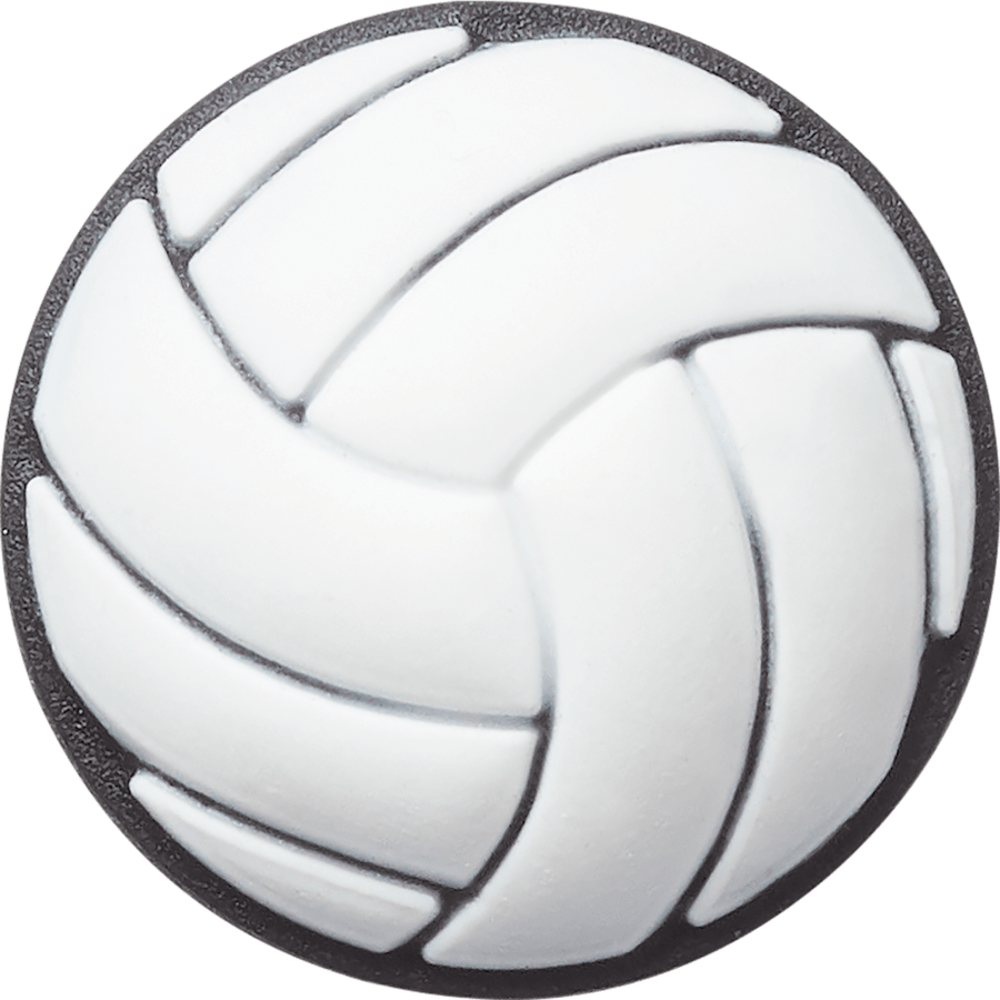 Volleyball Jibbitz Shoe Charm - Crocs